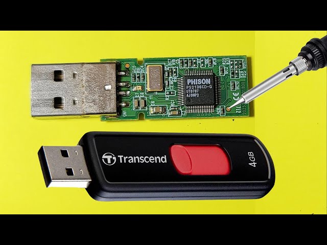 Como Reparar Memoria USB que NO es Reconocida por la Computadora 