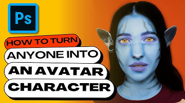 Photoshop Tutorial: Turn Anyone into an AVATAR Character
