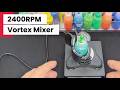 2400RPM Vortex Mixer Review — Hands-Free Paint Shaker for Acrylics, Nail Polish &amp; Pigments