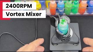 2400RPM Vortex Mixer Review — Hands-Free Paint Shaker for Acrylics, Nail Polish & Pigments Profile