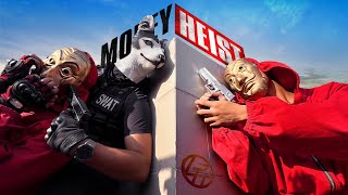 MONEY HEIST vs Challenge || PLAY or DEAD || Ver10.2 (Parkour POV In REAL LIFE by LATOTEM)