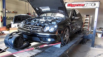 2005 C55 Kleemann Dyno Run