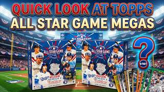 2026 Topps Series 2 ALL STAR GAME MEGAS | How many #'d?