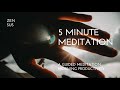 5 minute guided meditation for morning productivity