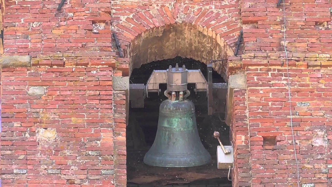 Campane della Chiesa della Pieve Vecchia di Monte San Savino (AR) [Ful HD]