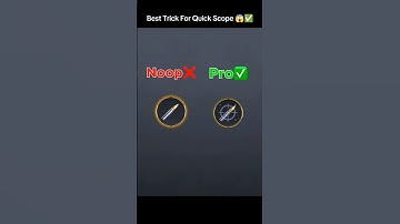 Best Trick For Quick Scope 🤯✅ #pubgmnextstarprogram #pubgmobile #pubgmobilec9s26 #antoniopubg