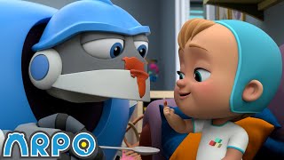 Robodoc | Baby Daniel and ARPO The Robot | Funny Cartoons for Kids