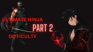 [NINJA GAIDEN 3 RE] Ultimate Ninja is gonna be The Bane of my skills