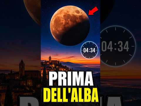 Video Eclissi di Luna Devi Guardare Prima dellAlba