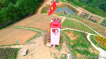 Đèo pha đin tuyệt đẹp qua góc nhìn  flycam