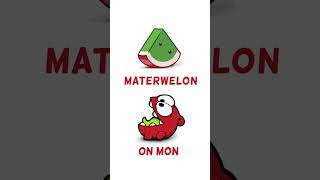 🍉 Materwelon 🍉 #cuttherope #omnom #funnyshorts #watermelon