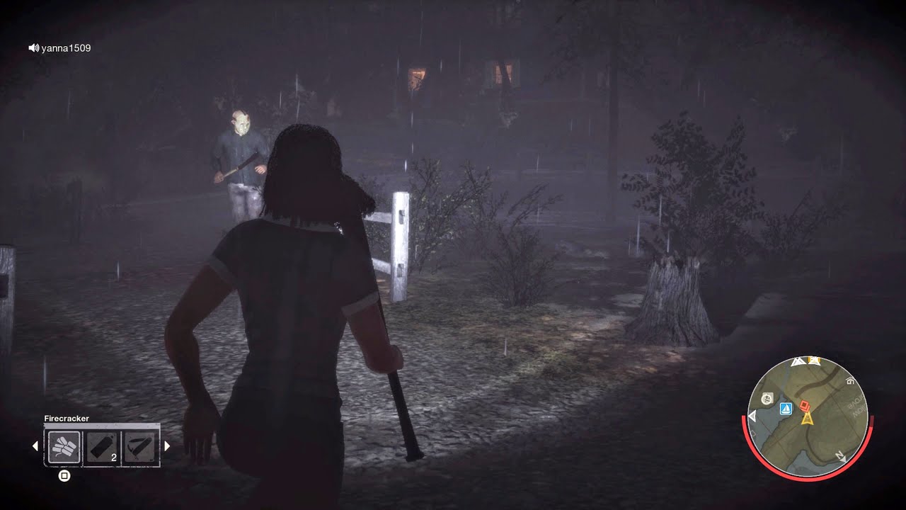 Jenny Myers Gameplay #43 [4K] | Friday the 13th: The Game