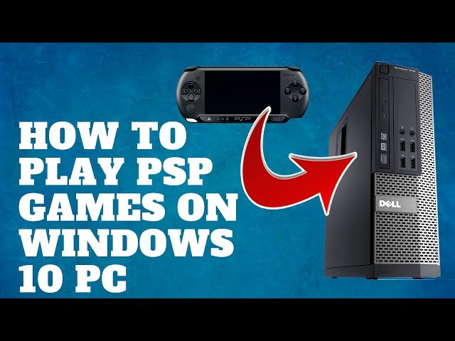 Play PSP Games on PC using PPSSPP Emulator - VisiHow