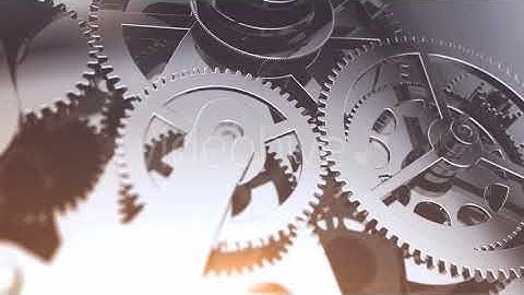 Gear System Rotation V6 | Motion Graphics - Envato elements