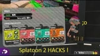 New Splatoon 2 Hacks