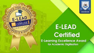 KIET Director- Dr. (Col.) A. Garg | E-Lead Certification from QS-I-Gauge