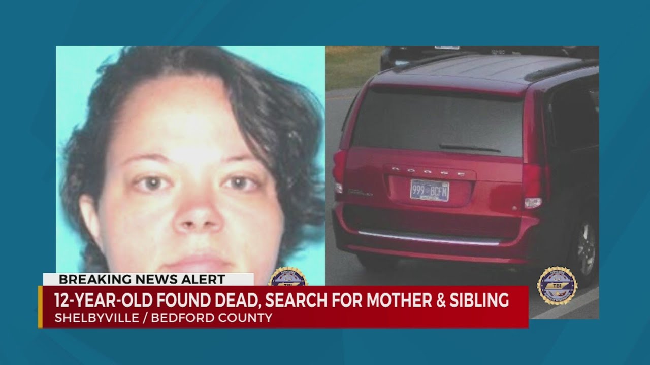 12-year-old found dead following search for mother and sibiling - YouTube