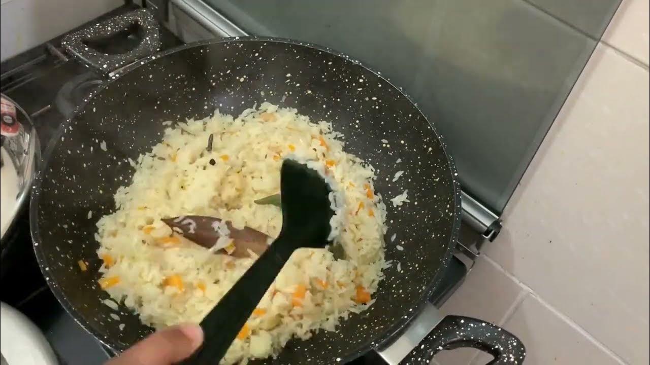 Ghee Rice How to make Ghee Rice Ghee Rice recipe Neychoru YouTube