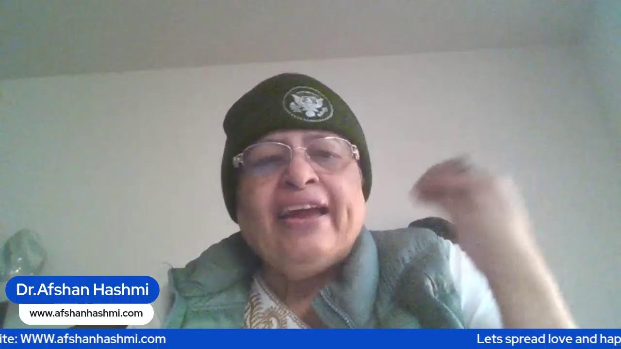 Call for All Muslims to unite by RasoolAllah and his admintration representative-By Dr.Afshan Hashmi