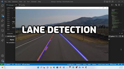 Lane Detection techniques --車線検出技術--