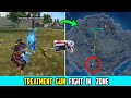 Free Fire : Treatment Gun Fight In Zone | Free Fire Challenges #12