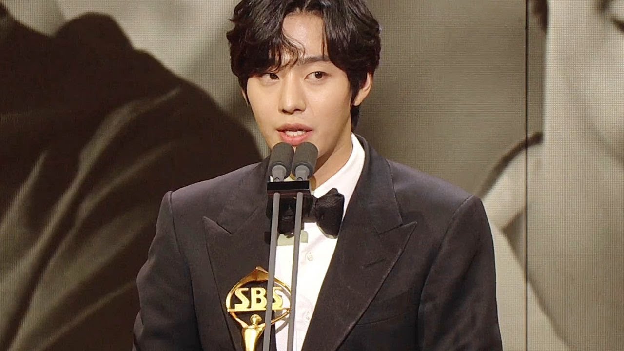 안효섭, 남자 신인연기상 수상 “최선을 다하겠다” @SBS 연기대상 1회 20181231