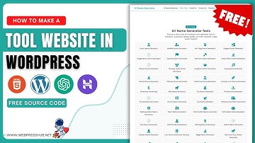 Make a Tool Website Using Deep Seek & ChatGPT AI | Step-by-Step Tutorial