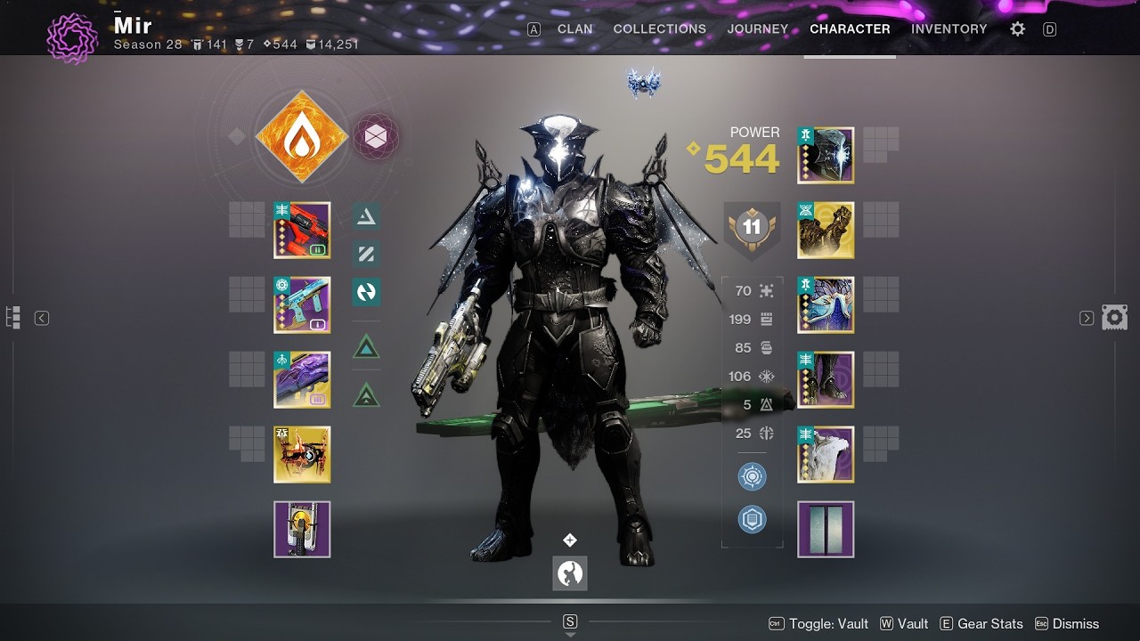 Melas Panoplia Makes You a 