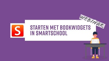 Starten met BookWidgets in Smartschool