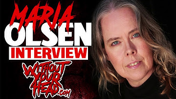 Horror actress Maria Olsen interview on Without Your Head!