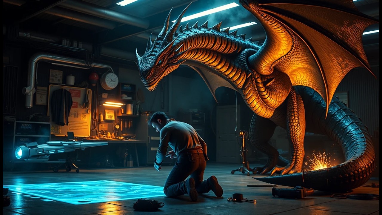 A Human’s Gift to a Dragon Hides a Dark Truth | Sci-Fi Fantasy Story