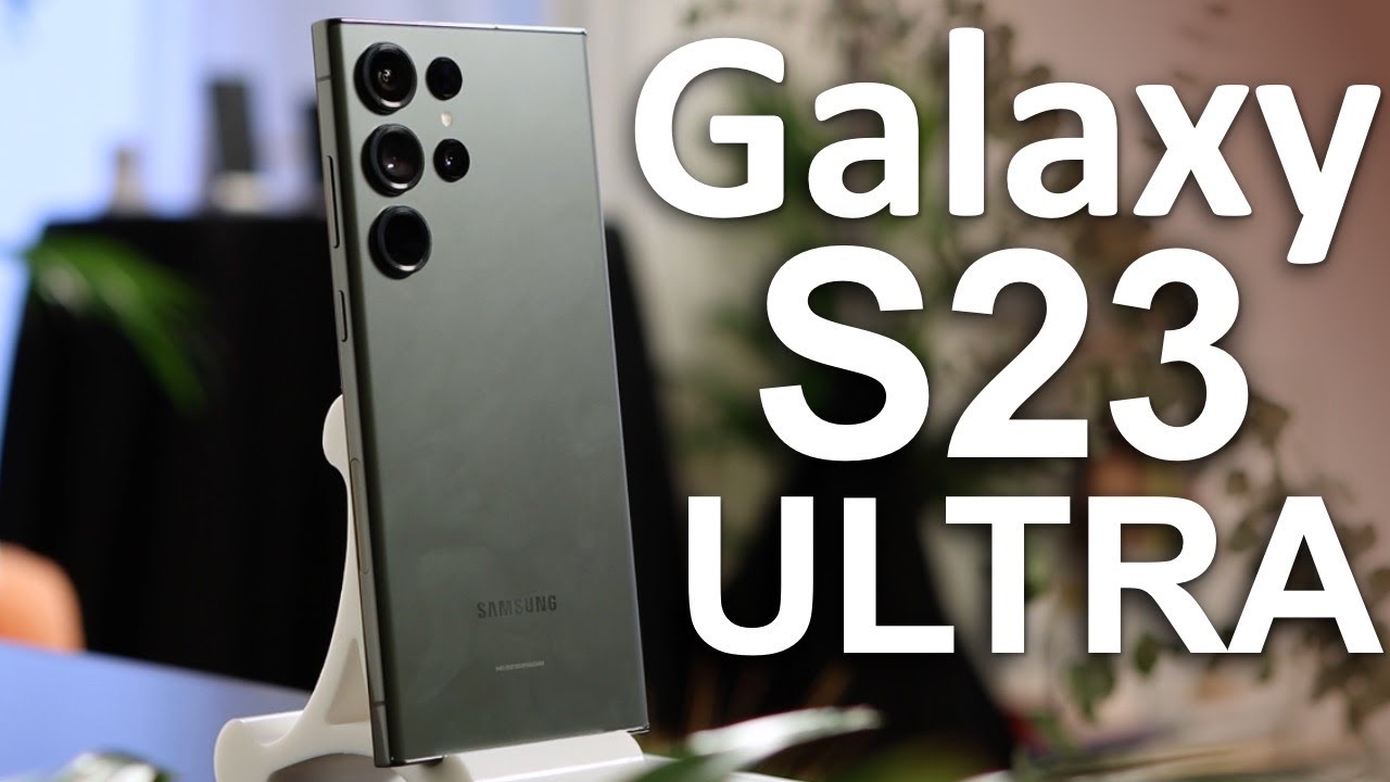 First Impression: Samsung Galaxy S23 Ultra