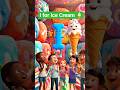I for Ice Cream 🍦 | ABC Learning for Kids | Tiny Learner Kids #shorts #abcd #viral