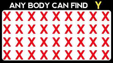 Find the Odd one out | Observation Skills Mastery | Number and Letter Edition