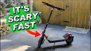 Seriously it’s FAST - we bought the cheapest scooter on FB marketplace