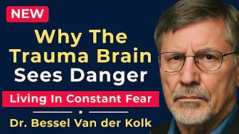 🔴 This Is What Childhood Trauma Does to Your Brain #besselvanderkolk #traumahealing #traumainformed
