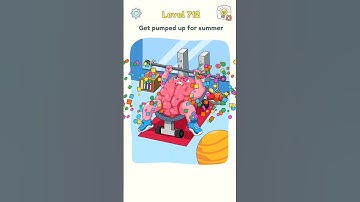 Dop 3 gameplay Level 712 #shorts #gameplay