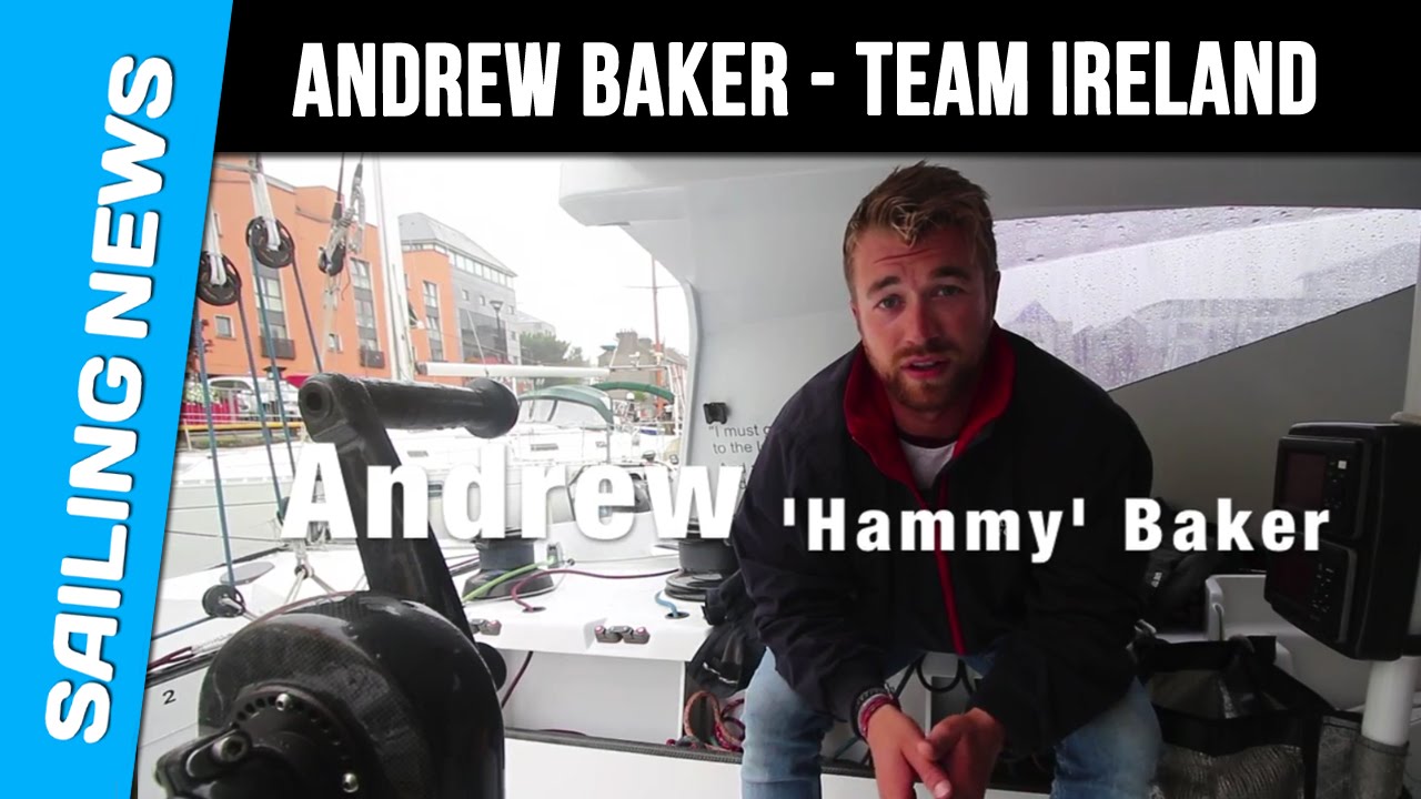 Team Ireland Vendee Globe - Meet Andrew 'Hammy' Baker