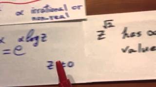 Complex Power Function 16 Case 3 Exercise
