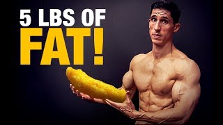 The Best Way to Lose 5 LBS of Body Fat (AND FASTEST!)