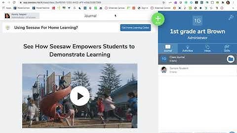 Archiving a Class in Seesaw
