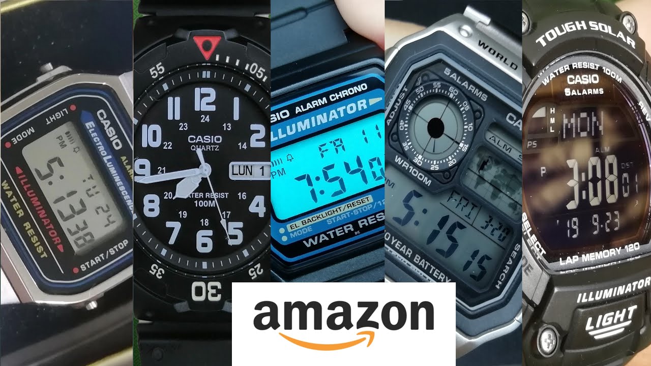 Estrena reloj y ahorra hasta un 64% con estas ofertas en modelos Casio,  Fossil y más - Showroom