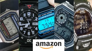 Top 10 Good, Affordable CASIO Watches and Where to Find Them! $