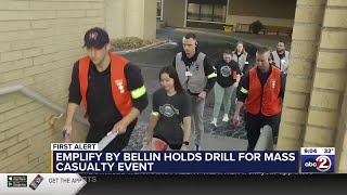 Emplify By Bellin Holds M Casualty Drill