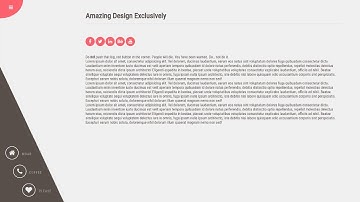 Create a Animated Sidebar Menu | Sidebar Menu with Amazing Design Exclusively | HTML & CSS