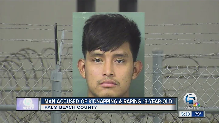 Man accused of kidnapping & rapping 13-year-old