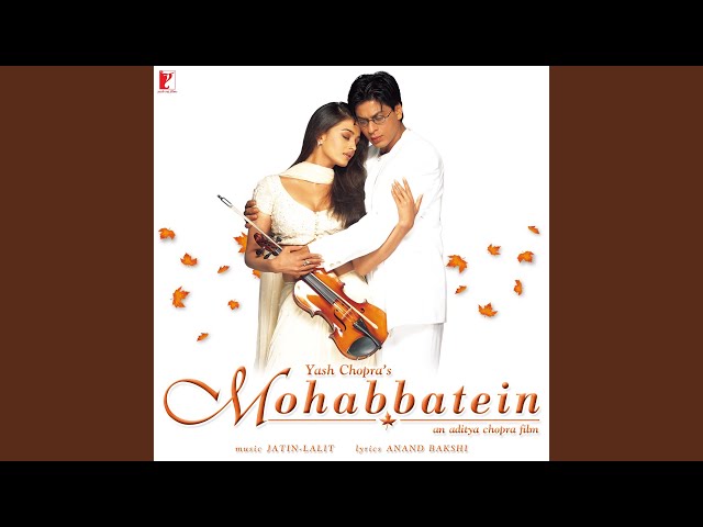 Rhythms Of Mohabbatein - Instrumental class=