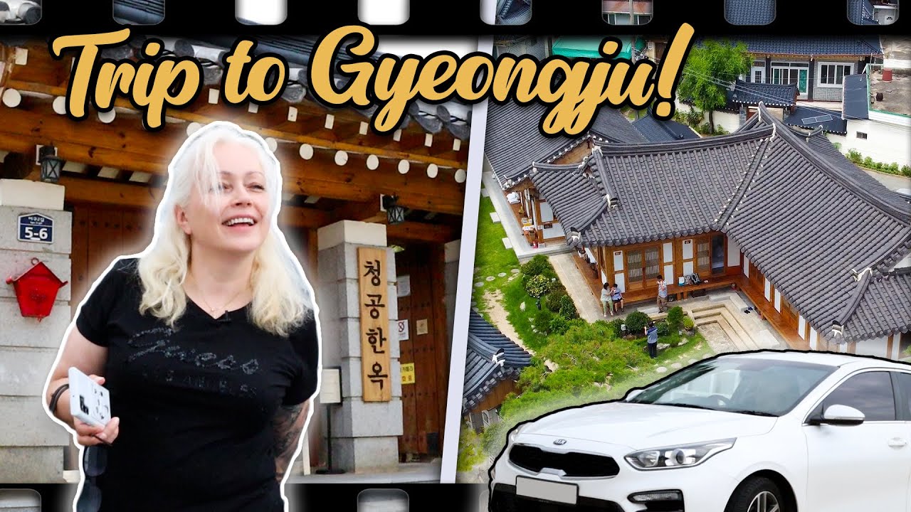 I'M VISITING GYEONGJU ON MY WAY TO POHANG!
