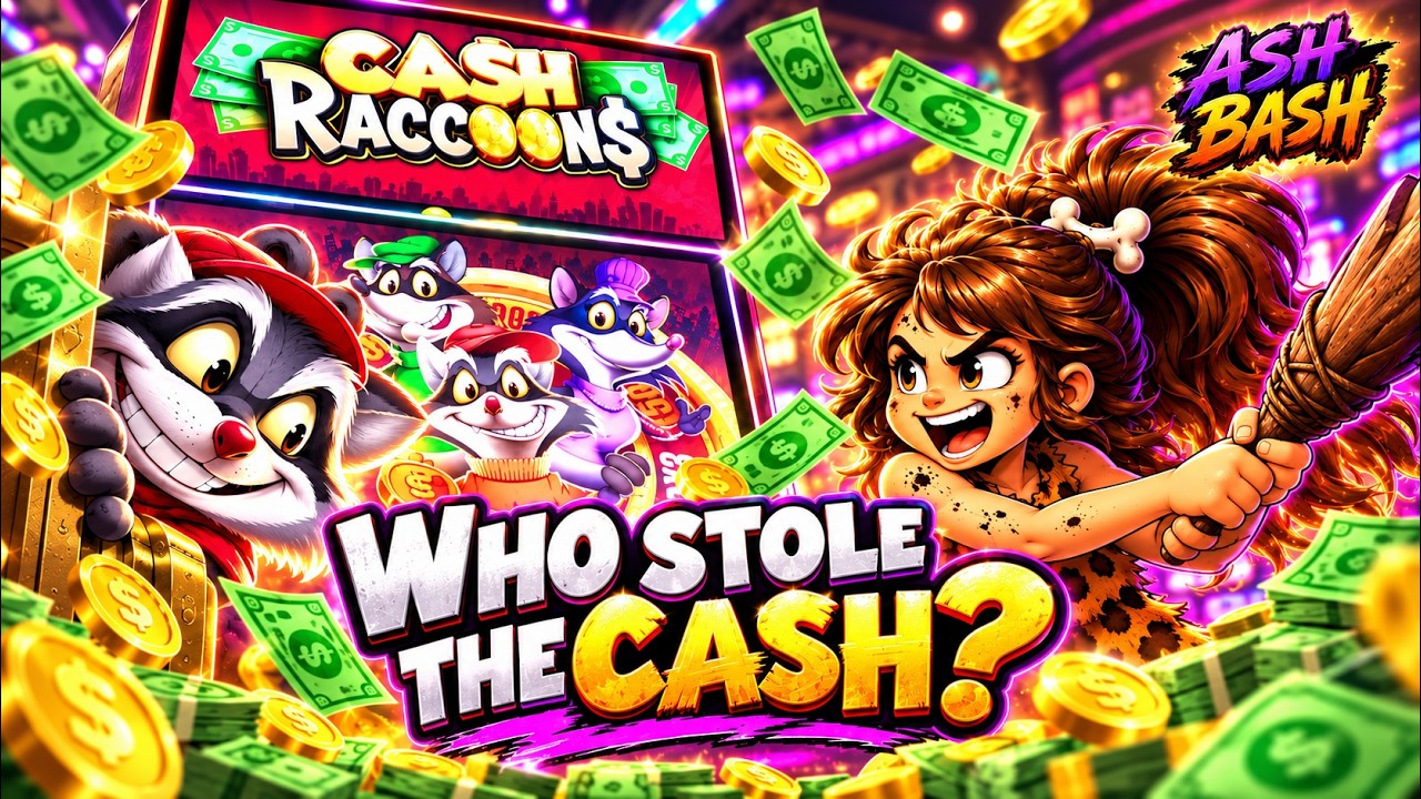 How Much Did We Win on Cash Racoons?!