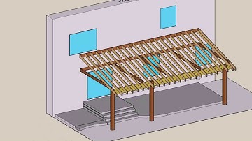 How To Use Google Sketchup To Build A Deck - Gif Maker  DaddyGif.com (see description)